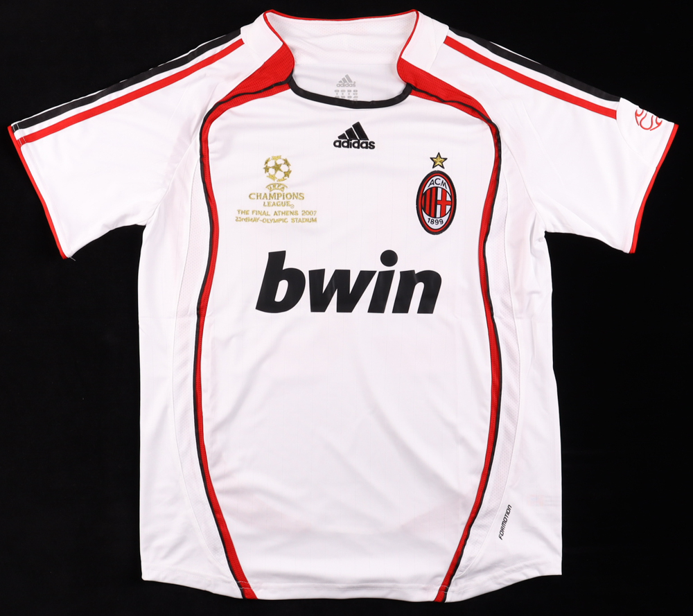 Kaka Signed AC Milan Jersey (Beckett) at PristineAuction.com Kaka Signed AC Milan Jersey (Beckett) at PristineAuction.com
