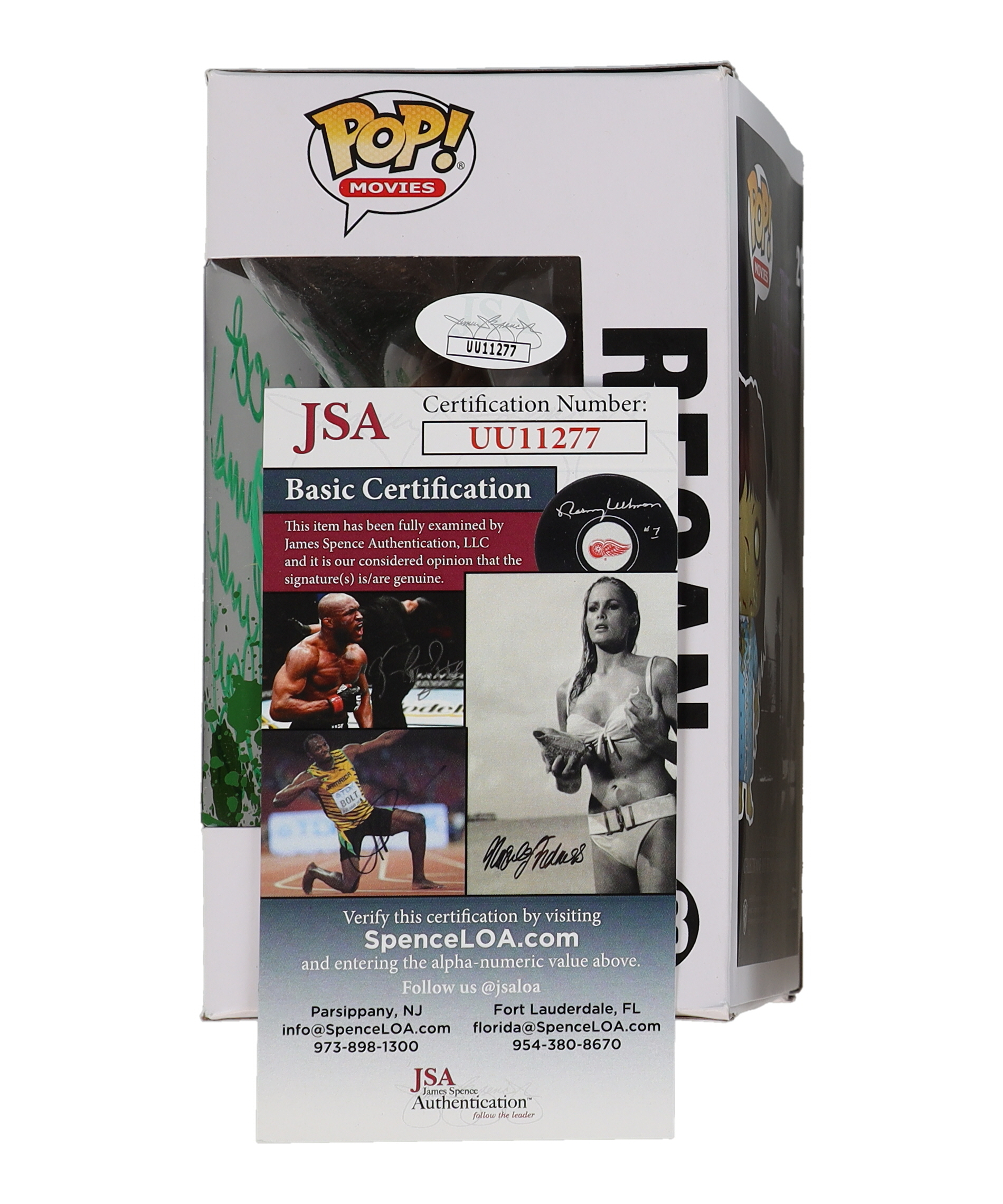 Linda Blair Signed "The Exorcist" #203 Regan Funko Pop! Vinyl Figure Inscribed "Sweet Dreams, Regan" (JSA) at PristineAuction.com Linda Blair Signed "The Exorcist" #203 Regan Funko Pop! Vinyl Figure Inscribed "Sweet Dreams, Regan" (JSA) at PristineAuction.com