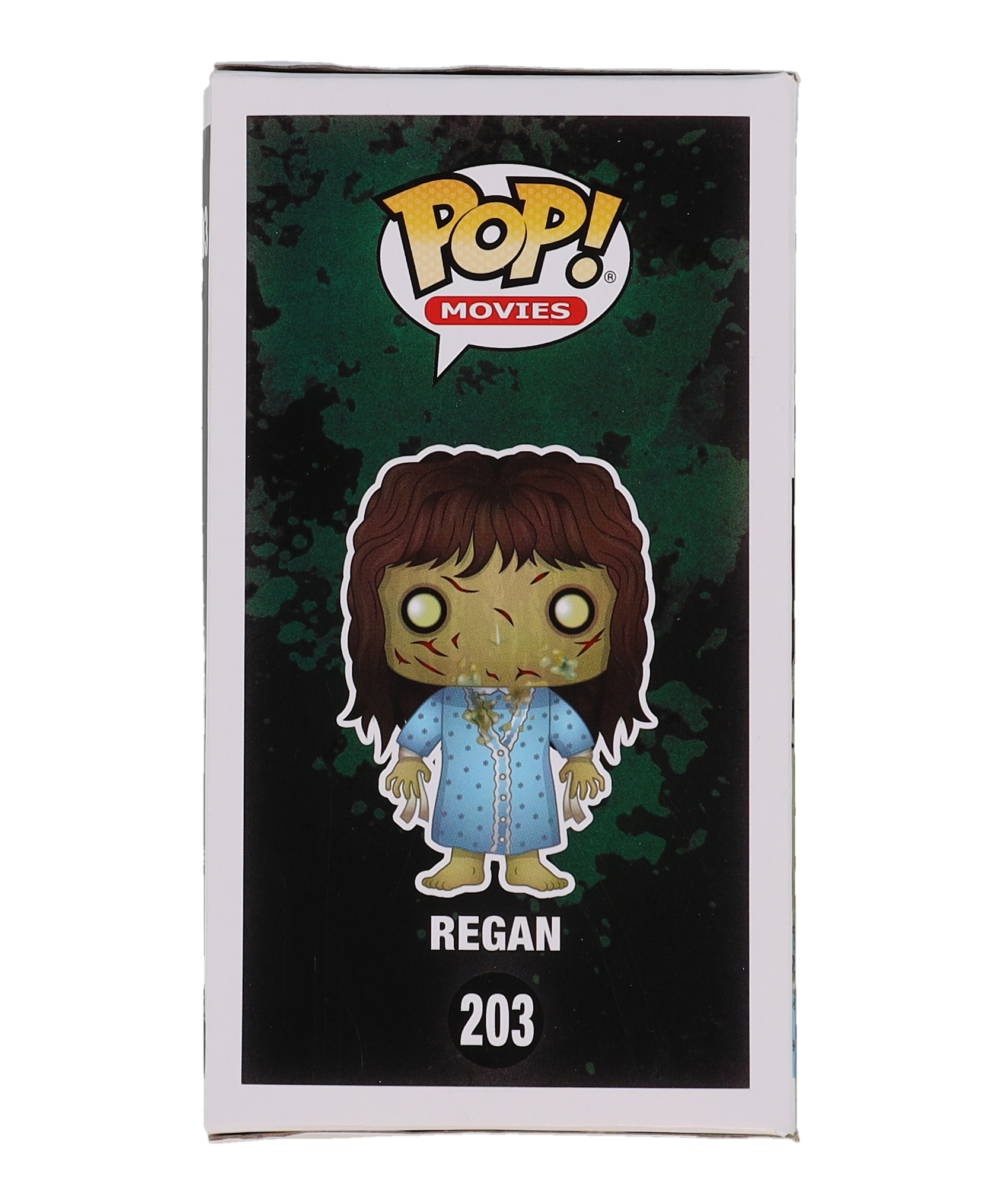 Linda Blair Signed "The Exorcist" #203 Regan Funko Pop! Vinyl Figure Inscribed "Sweet Dreams, Regan" (JSA) at PristineAuction.com Linda Blair Signed "The Exorcist" #203 Regan Funko Pop! Vinyl Figure Inscribed "Sweet Dreams, Regan" (JSA) at PristineAuction.com