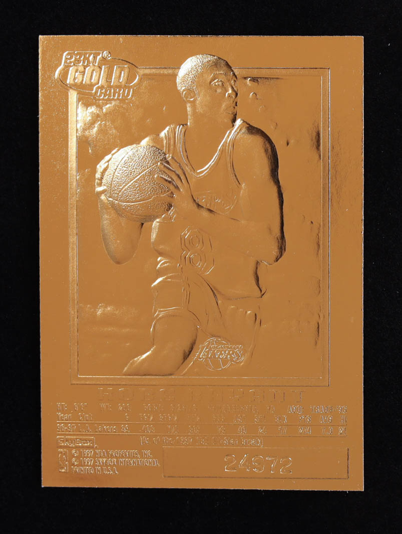 Kobe Bryant 1996-97 E-X2000 Purple Signature 23kt Gold RC #24972 at PristineAuction.com Kobe Bryant 1996-97 E-X2000 Purple Signature 23kt Gold RC #24972 at PristineAuction.com