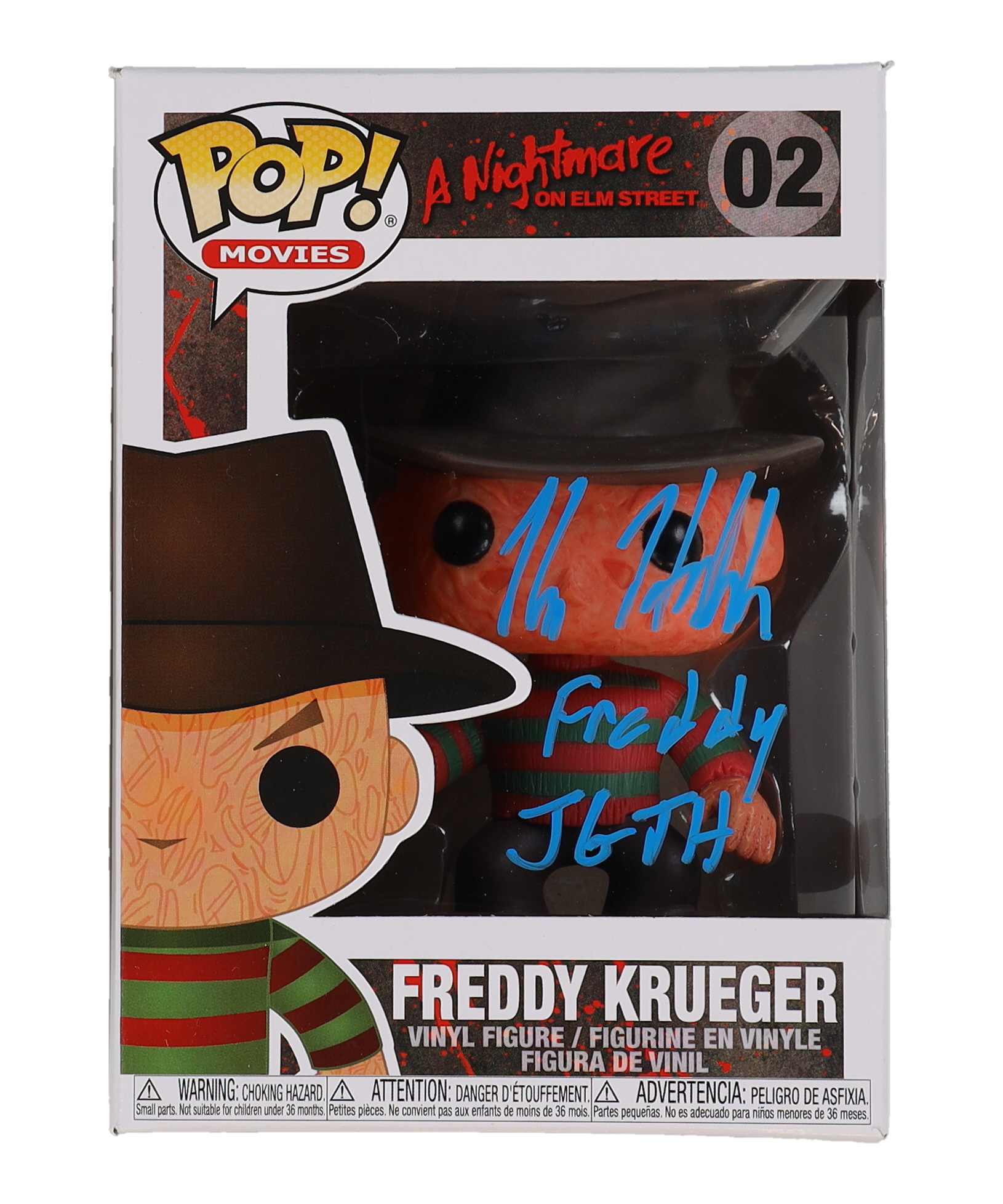 Kane Hodder Signed 
