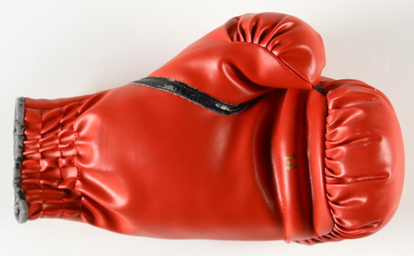 Larry Holmes Signed Everlast Boxing Glove Inscribed "HW Champ" (Schwartz) at PristineAuction.com Larry Holmes Signed Everlast Boxing Glove Inscribed "HW Champ" (Schwartz) at PristineAuction.com