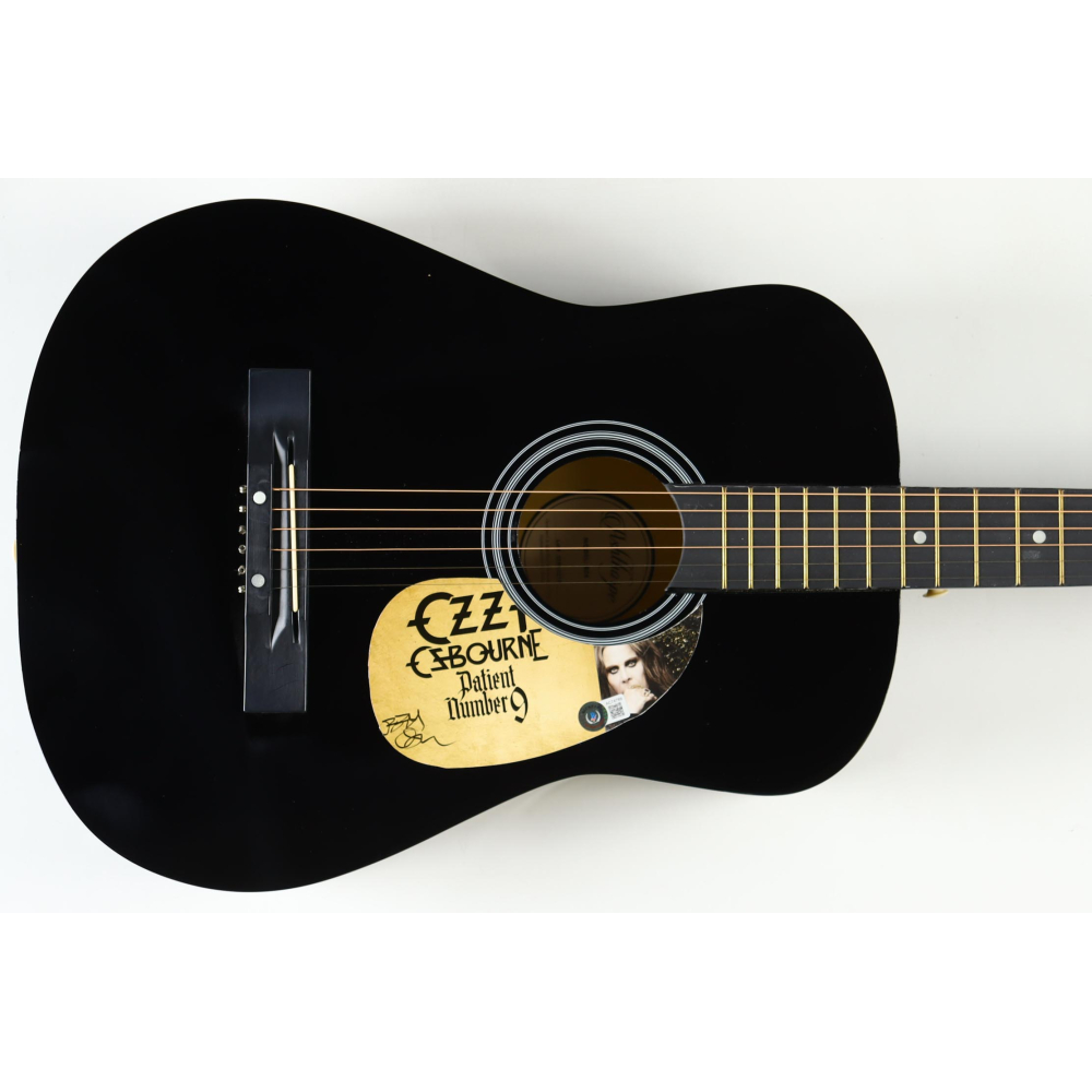 ozzy osbourne acoustic guitar