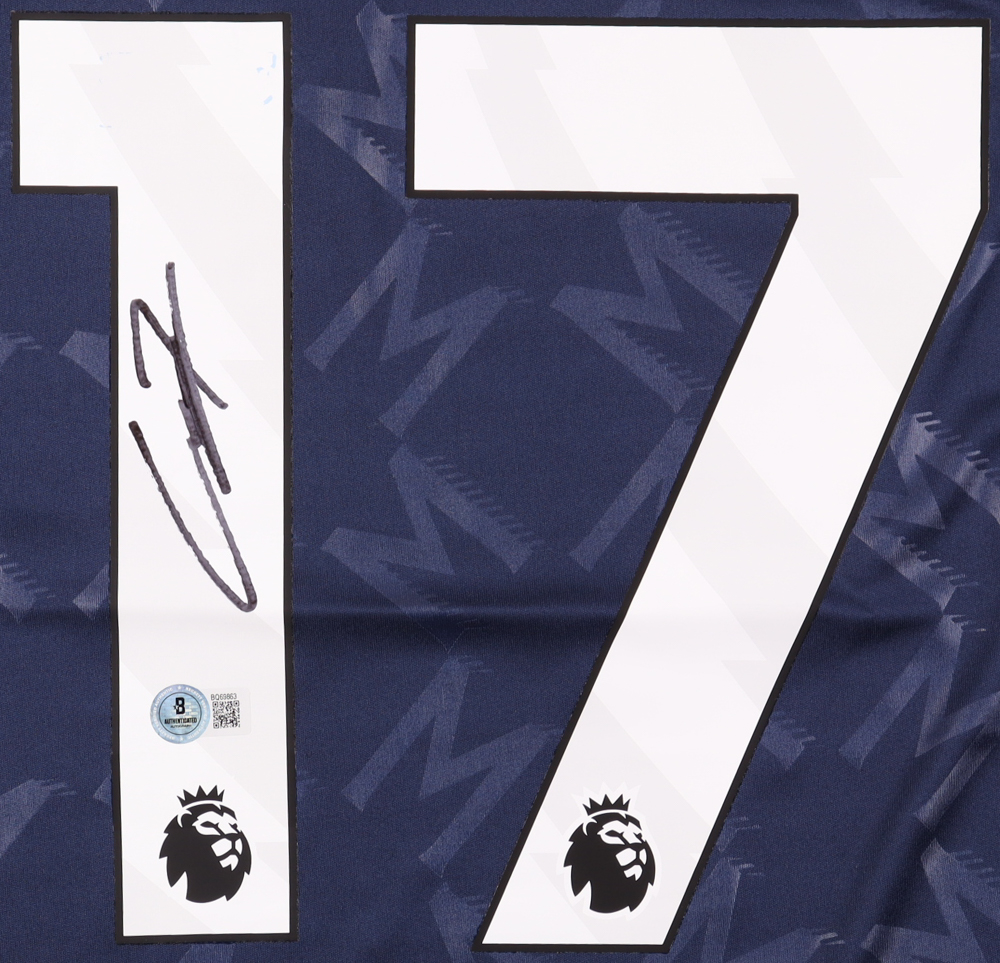 Alejandro Garnacho Signed Manchester United Jersey (Beckett) at PristineAuction.com Alejandro Garnacho Signed Manchester United Jersey (Beckett) at PristineAuction.com