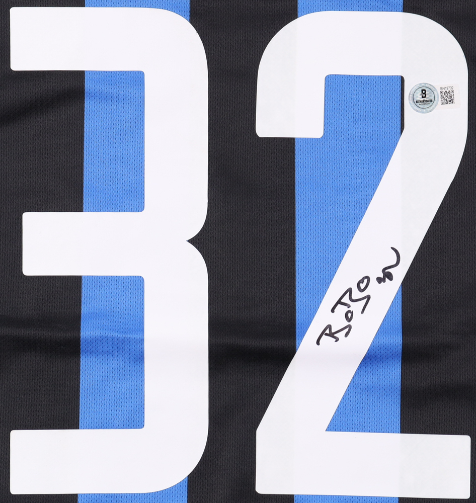 Christian Vieri Signed Inter Milan Jersey (Beckett) at PristineAuction.com Christian Vieri Signed Inter Milan Jersey (Beckett) at PristineAuction.com