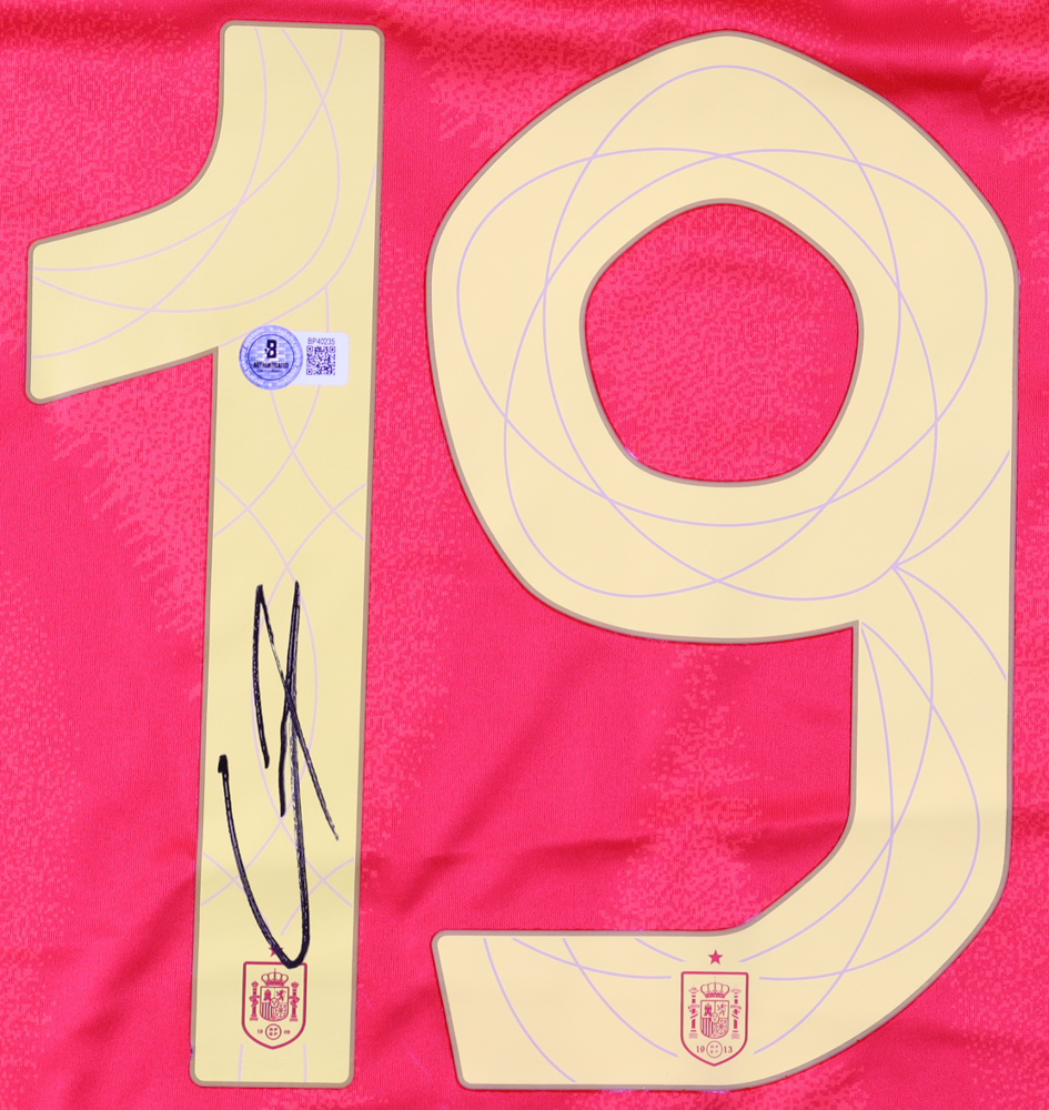 Lamine Yamal Signed Barcelona Nike Jersey (Beckett) at PristineAuction.com Lamine Yamal Signed Barcelona Nike Jersey (Beckett) at PristineAuction.com