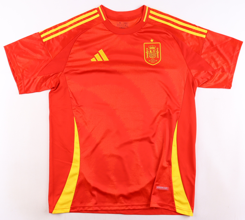 Lamine Yamal Signed Barcelona Nike Jersey (Beckett) at PristineAuction.com Lamine Yamal Signed Barcelona Nike Jersey (Beckett) at PristineAuction.com