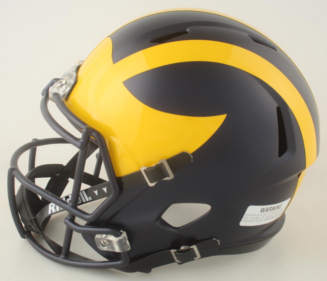 J. J. McCarthy Signed Michigan Wolverines Full-Size Speed Helmet (Beckett) at PristineAuction.com J. J. McCarthy Signed Michigan Wolverines Full-Size Speed Helmet (Beckett) at PristineAuction.com