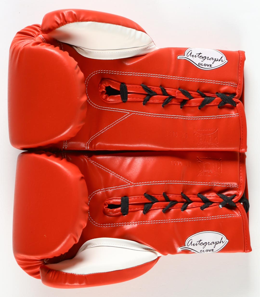 Julio Cesar Chavez, Marco Antonio Barrera & Erik Morales Signed Pair of Cleto Reyes Boxing Gloves with Display Case (Beckett) at PristineAuction.com Julio Cesar Chavez, Marco Antonio Barrera & Erik Morales Signed Pair of Cleto Reyes Boxing Gloves with Display Case (Beckett) at PristineAuction.com