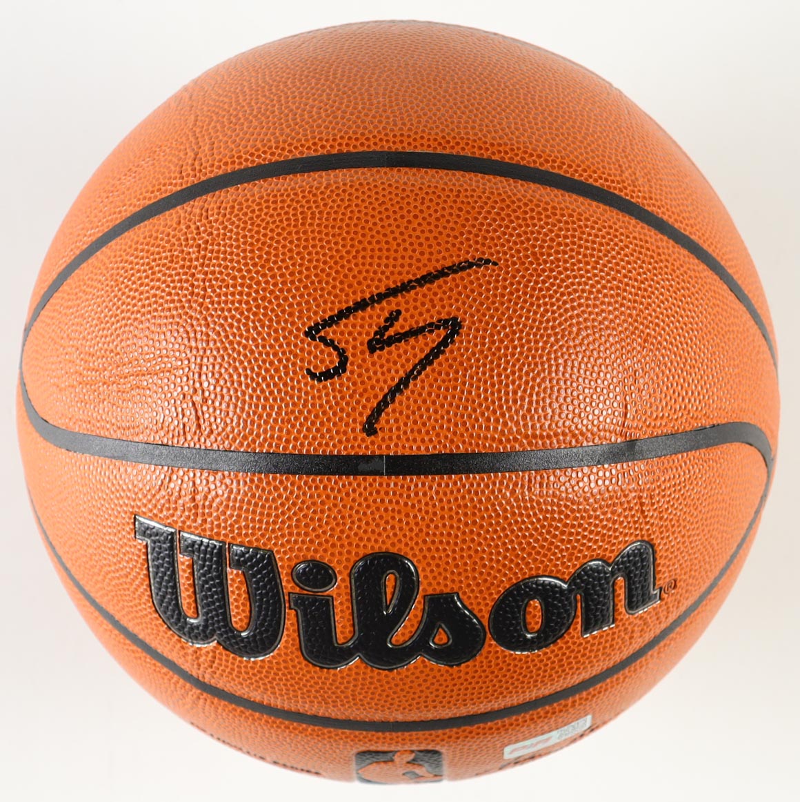 Shaquille O'Neal Signed NBA Basketball (PIA) at PristineAuction.com Shaquille O'Neal Signed NBA Basketball (PIA) at PristineAuction.com