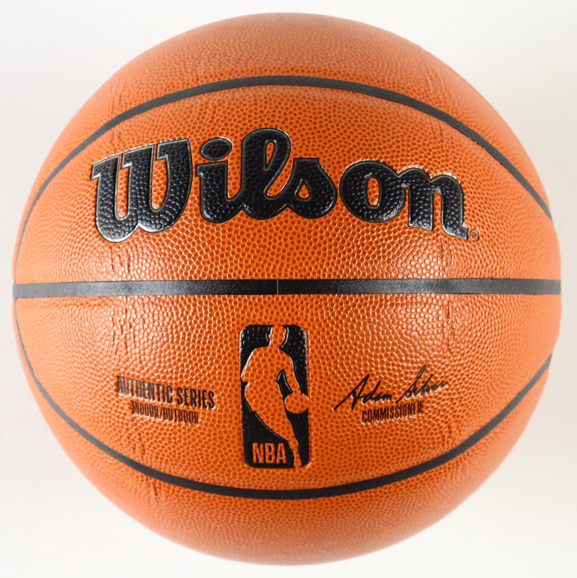 Shaquille O'Neal Signed NBA Basketball (PIA) at PristineAuction.com Shaquille O'Neal Signed NBA Basketball (PIA) at PristineAuction.com