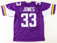 Aaron Jones Signed Jersey (Beckett) at PristineAuction.com