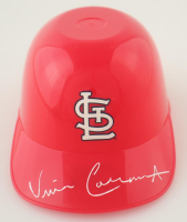 Vince Coleman Signed Cardinals Micro Batting Helmet (Beckett) at PristineAuction.com