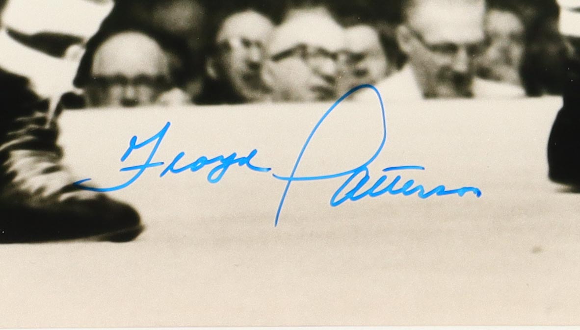 Muhammad Ali & Floyd Patterson Dual-Signed 16x20 Photo (PSA) at PristineAuction.com Muhammad Ali & Floyd Patterson Dual-Signed 16x20 Photo (PSA) at PristineAuction.com