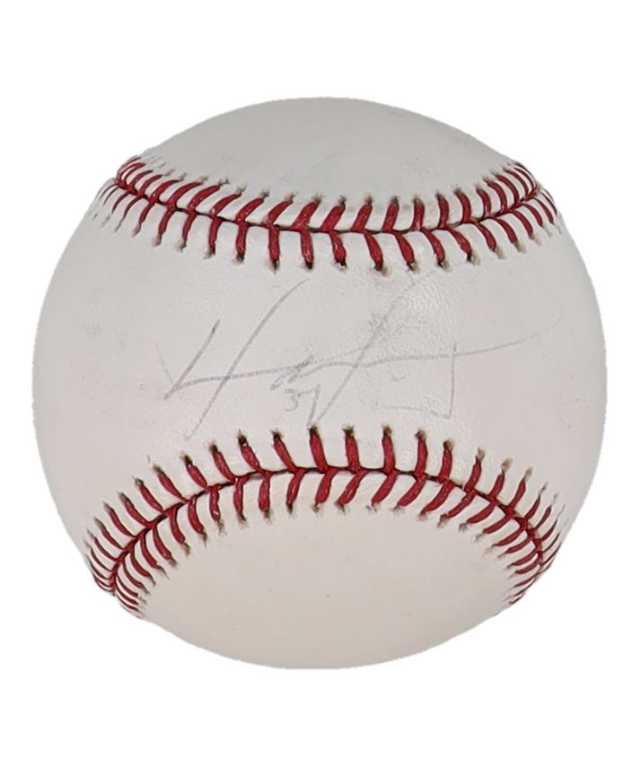David Ortiz Signed OML Baseball (JSA) at PristineAuction.com David Ortiz Signed OML Baseball (JSA) at PristineAuction.com