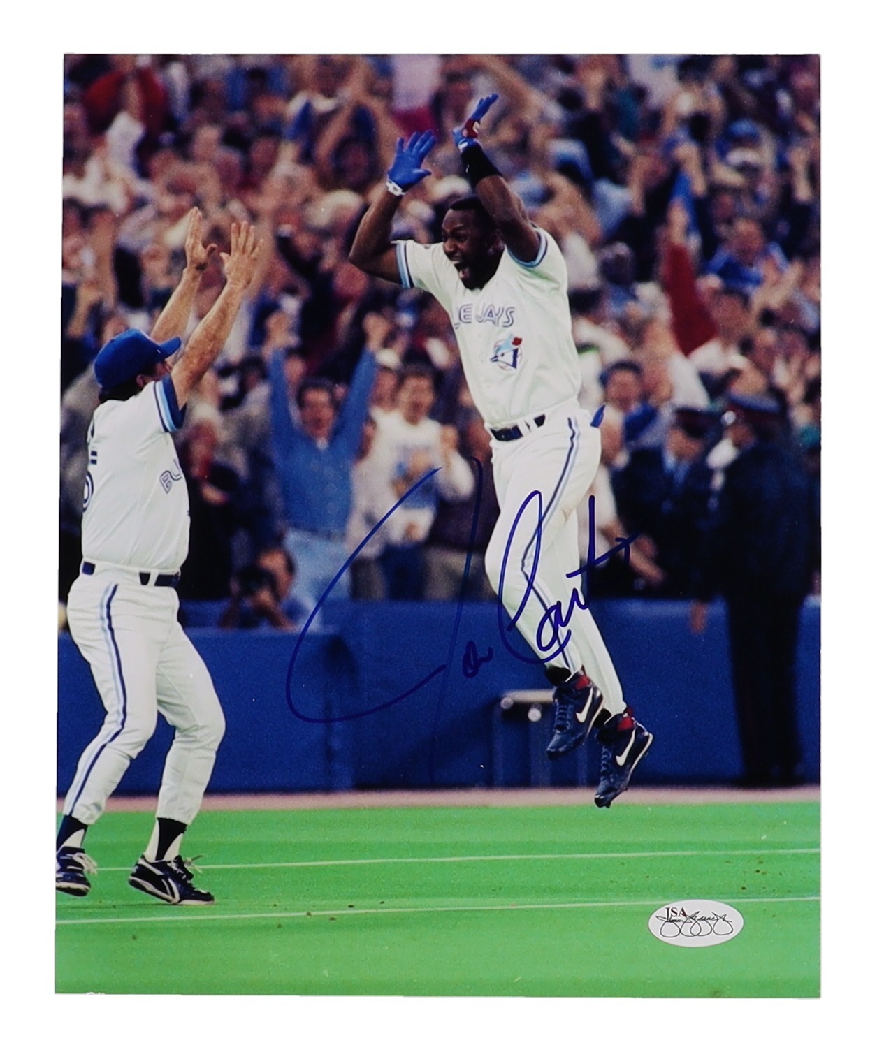 Joe Carter Signed Blue Jays 8x10 Photo (JSA) at PristineAuction.com Joe Carter Signed Blue Jays 8x10 Photo (JSA) at PristineAuction.com