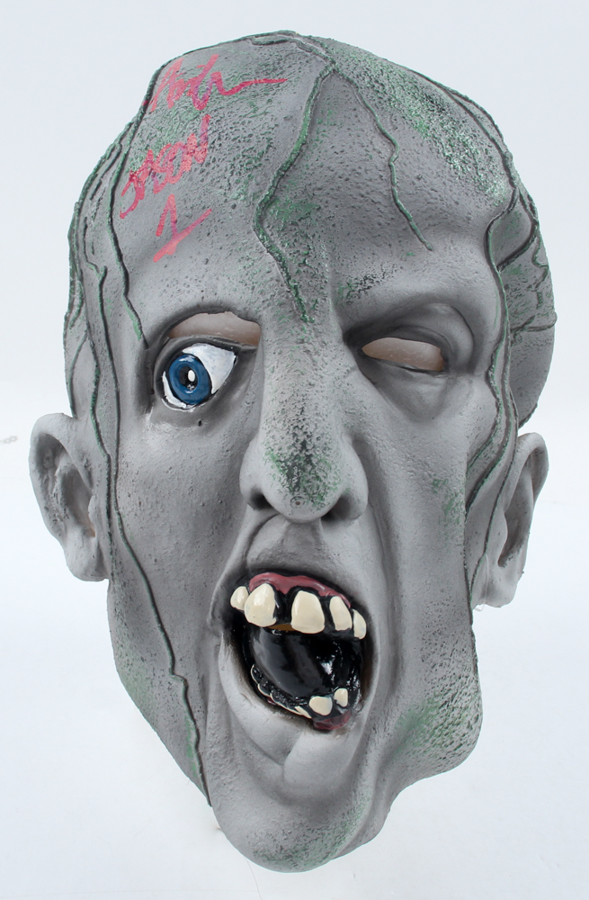 Ari Lehman Signed "Friday the 13th" Latex Mask Inscribed "Jason 1" (JSA) at PristineAuction.com Ari Lehman Signed "Friday the 13th" Latex Mask Inscribed "Jason 1" (JSA) at PristineAuction.com