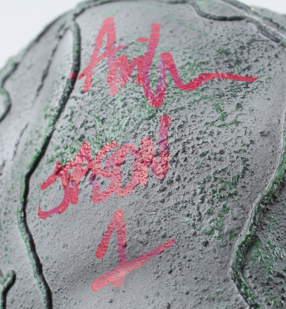 Ari Lehman Signed "Friday the 13th" Latex Mask Inscribed "Jason 1" (JSA) at PristineAuction.com Ari Lehman Signed "Friday the 13th" Latex Mask Inscribed "Jason 1" (JSA) at PristineAuction.com