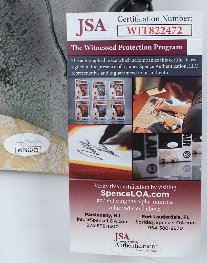 Ari Lehman Signed "Friday the 13th" Latex Mask Inscribed "Jason 1" (JSA) at PristineAuction.com Ari Lehman Signed "Friday the 13th" Latex Mask Inscribed "Jason 1" (JSA) at PristineAuction.com