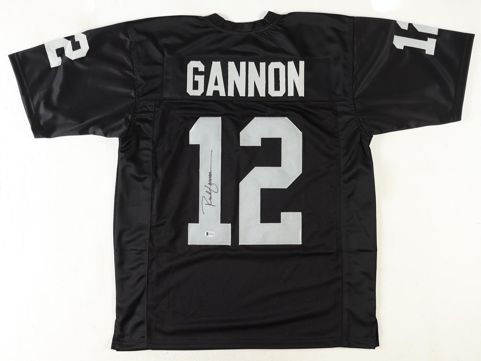Rich Gannon Signed Jersey (Beckett) at PristineAuction.com Rich Gannon Signed Jersey (Beckett) at PristineAuction.com