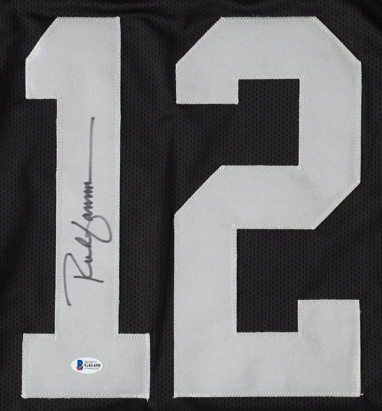 Rich Gannon Signed Jersey (Beckett) at PristineAuction.com Rich Gannon Signed Jersey (Beckett) at PristineAuction.com