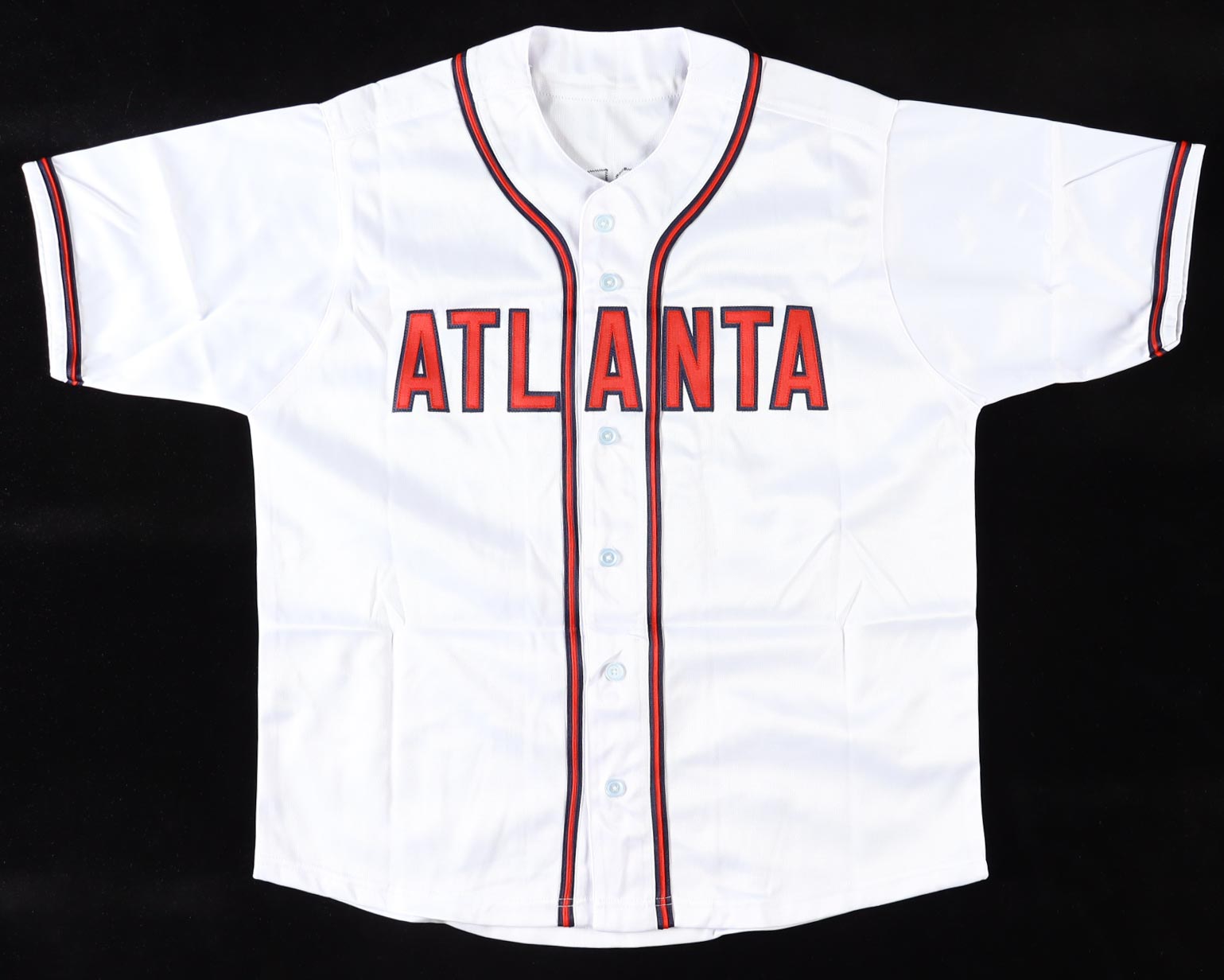 Dale Murphy Signed Jersey Inscribed "NL MVP 82, 83" (Beckett) at PristineAuction.com Dale Murphy Signed Jersey Inscribed "NL MVP 82, 83" (Beckett) at PristineAuction.com