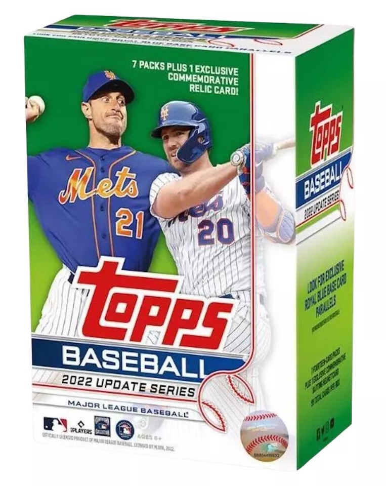 2022 Topps Update Baseball Blaster Box at PristineAuction.com 2022 Topps Update Baseball Blaster Box at PristineAuction.com