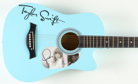 Taylor Swift Signed 38" Acoustic Guitar (PSA) at PristineAuction.com