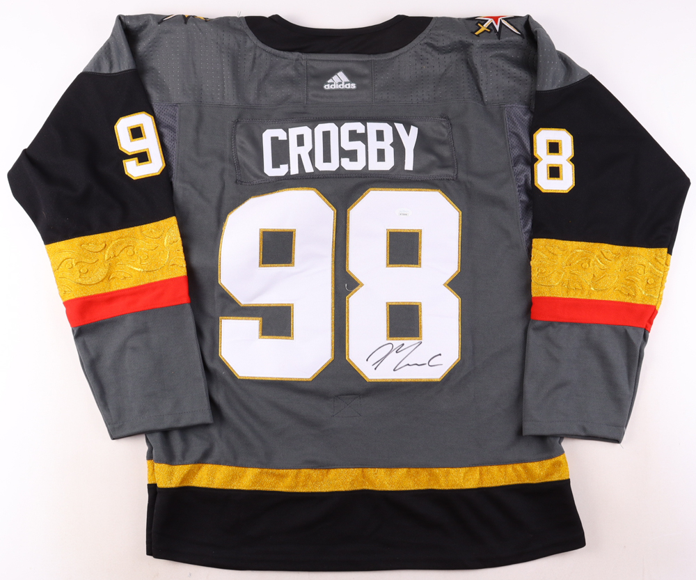 Maxx Crosby Signed Jersey (JSA) at PristineAuction.com Maxx Crosby Signed Jersey (JSA) at PristineAuction.com