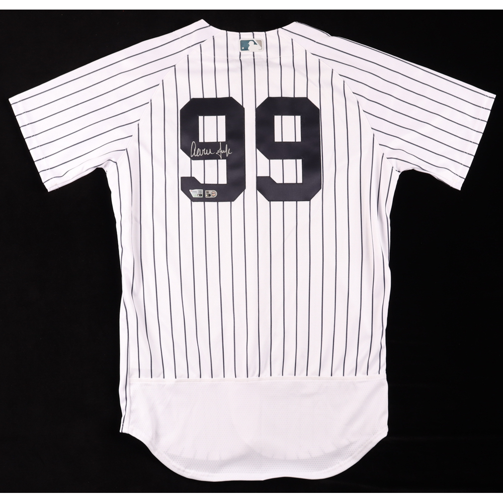 Aaron Judge Signed Yankees Nike Jersey (MLB & Fanatics) | Pristine Auction