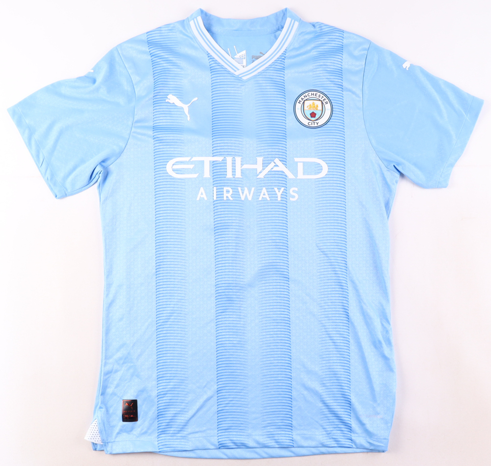Maillot Ruben Dias Manchester City Signé - Avec Certificat Beckett