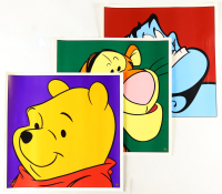 Set of (3) Disney's Movie Posters with "Winnie the Pooh", "Genie" & "Tigger" at PristineAuction.com