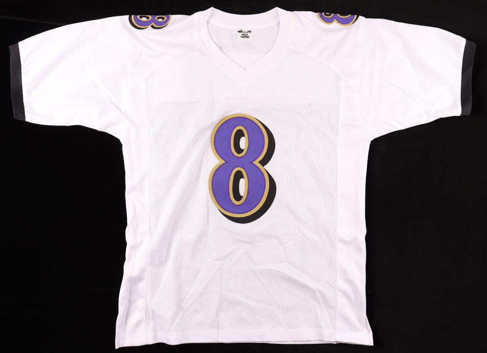 Lamar Jackson Signed Jersey (JSA) at PristineAuction.com Lamar Jackson Signed Jersey (JSA) at PristineAuction.com