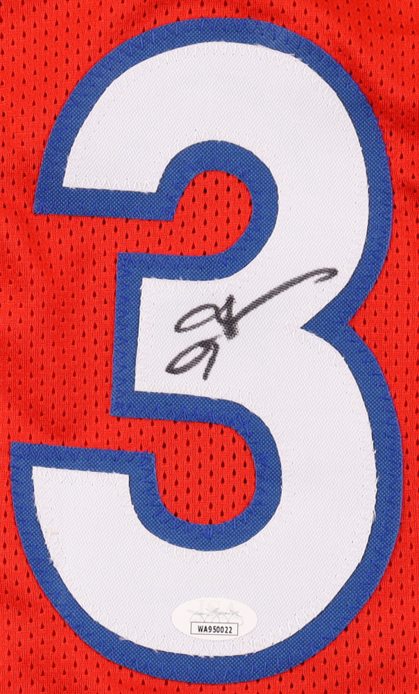 Allen Iverson Signed Jersey (JSA) at PristineAuction.com Allen Iverson Signed Jersey (JSA) at PristineAuction.com