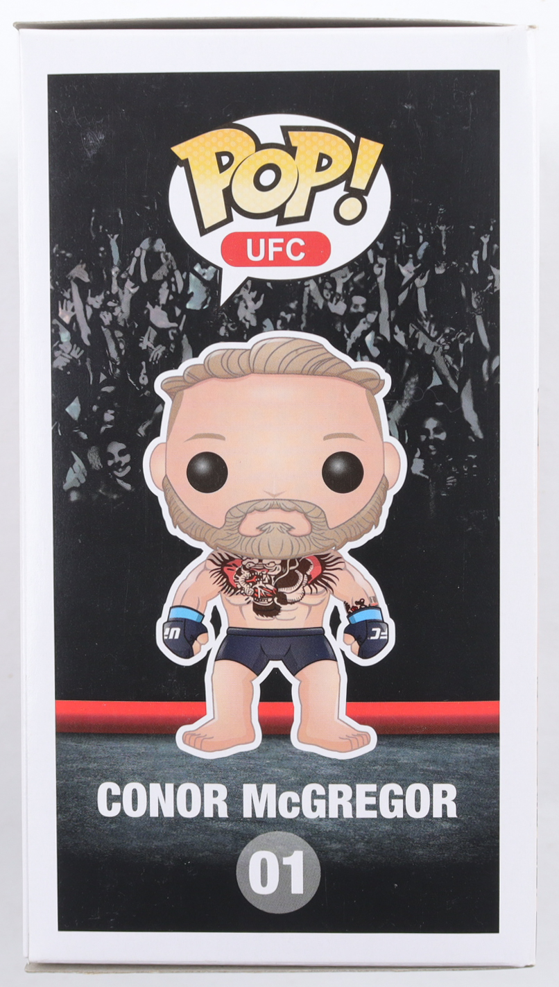 Conor McGregor Signed UFC #01 Funko Pop! Vinyl Figure (Beckett) at PristineAuction.com Conor McGregor Signed UFC #01 Funko Pop! Vinyl Figure (Beckett) at PristineAuction.com