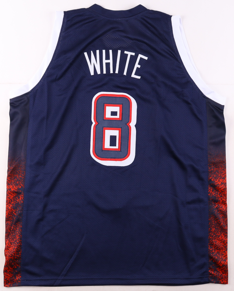 Derrick White Signed Jersey (JSA) at PristineAuction.com Derrick White Signed Jersey (JSA) at PristineAuction.com