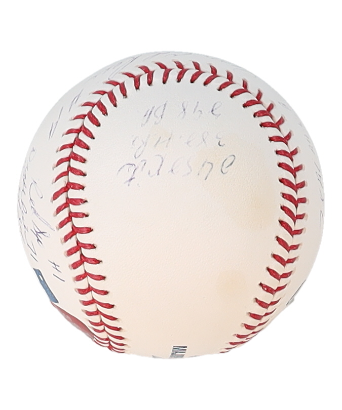 Jim Rice Signed OML Baseball with Multiple Career Stat Inscriptions (MAB & PSA) at PristineAuction.com Jim Rice Signed OML Baseball with Multiple Career Stat Inscriptions (MAB & PSA) at PristineAuction.com