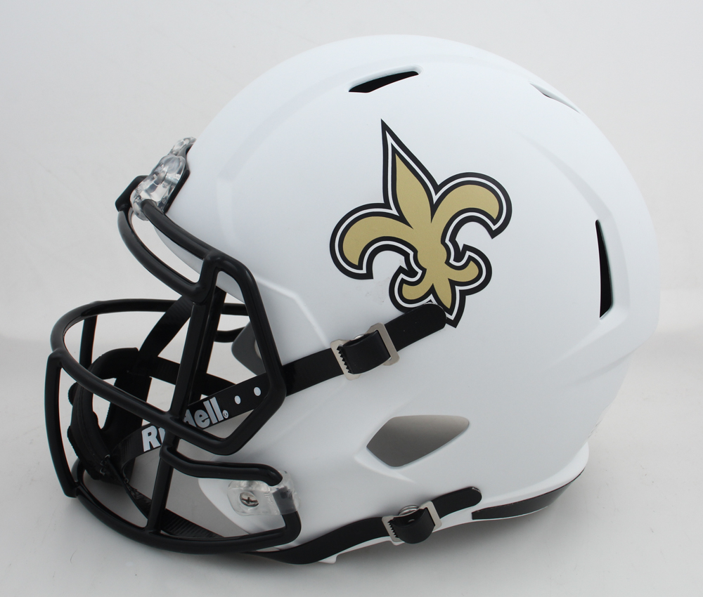 Spencer Rattler Signed Saints Full-Size Lunar Eclipse Alternate Speed Helmet (PSA) at PristineAuction.com Spencer Rattler Signed Saints Full-Size Lunar Eclipse Alternate Speed Helmet (PSA) at PristineAuction.com