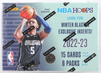 2022-23 Panini NBA Hoops Holiday Basketball with (6) Packs at PristineAuction.com