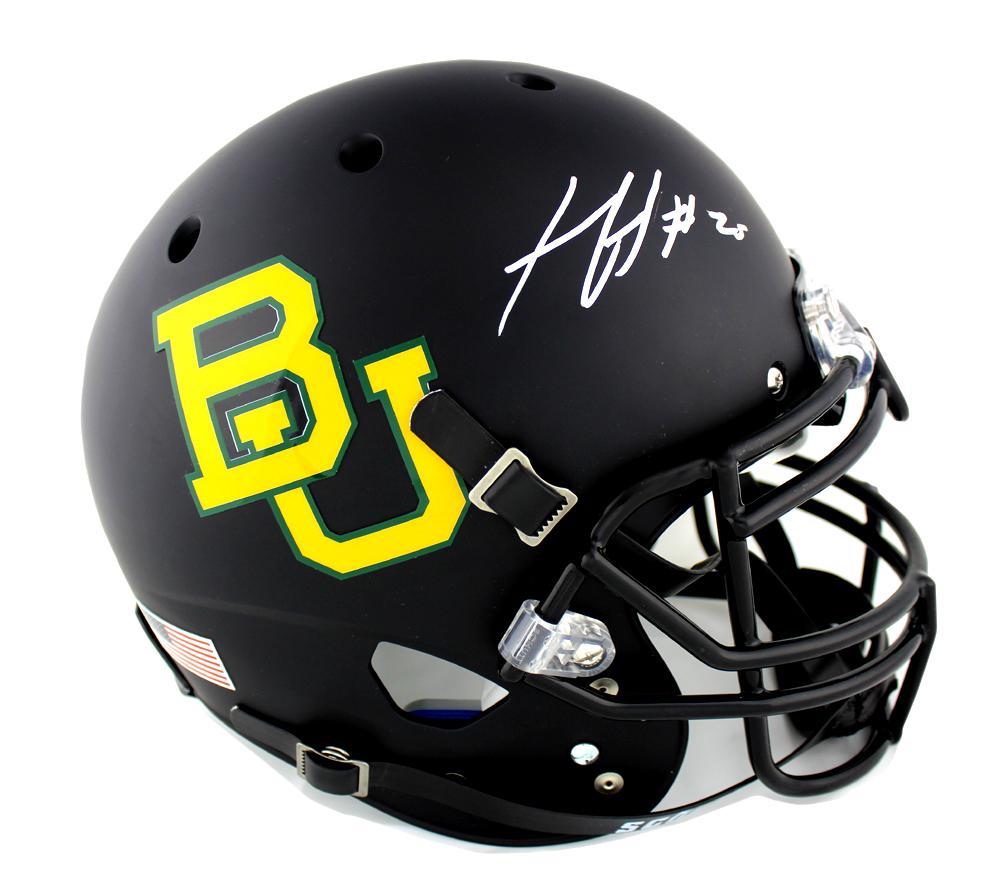 Xavien Howard Signed Baylor Bears Full-Size Authentic On-Field Helmet (Radtke) at PristineAuction.com Xavien Howard Signed Baylor Bears Full-Size Authentic On-Field Helmet (Radtke) at PristineAuction.com