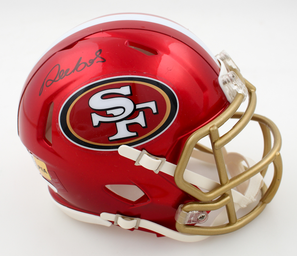 Deebo Samuel Signed 49ers Flash Alternate Speed Mini Helmet (JSA) at PristineAuction.com Deebo Samuel Signed 49ers Flash Alternate Speed Mini Helmet (JSA) at PristineAuction.com