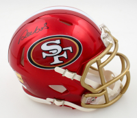 Deebo Samuel Signed 49ers Flash Alternate Speed Mini Helmet (JSA) at PristineAuction.com