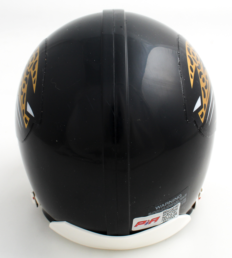 Calais Campbell Signed Jaguars Mini Helmet (PIA) at PristineAuction.com Calais Campbell Signed Jaguars Mini Helmet (PIA) at PristineAuction.com