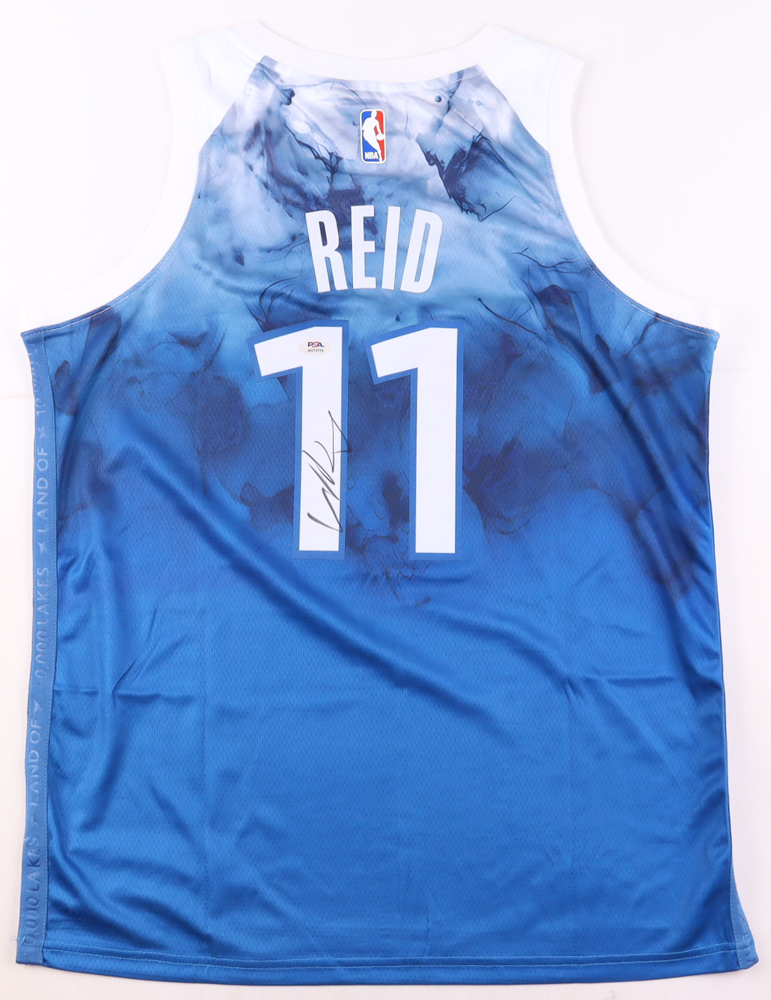 Naz Reid Signed Jersey (PSA) | Pristine Auction