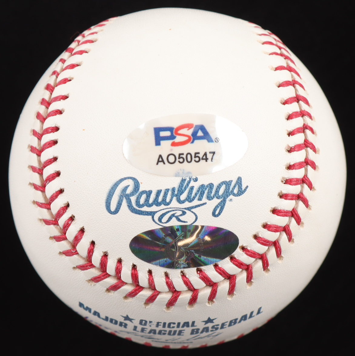 Don Larsen & Yogi Berra Signed OML Yankees "Perfect Game" Logo Baseball with Multiple Inscriptions #26/1956 (PSA & All American) at PristineAuction.com Don Larsen & Yogi Berra Signed OML Yankees "Perfect Game" Logo Baseball with Multiple Inscriptions #26/1956 (PSA & All American) at PristineAuction.com