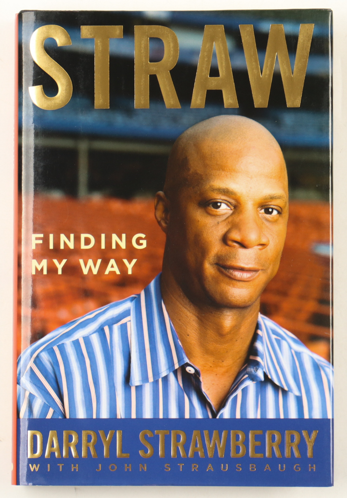 Darryl Strawberry Signed "Straw: Finding My Way" Hardcover Book (PSA) at PristineAuction.com Darryl Strawberry Signed "Straw: Finding My Way" Hardcover Book (PSA) at PristineAuction.com