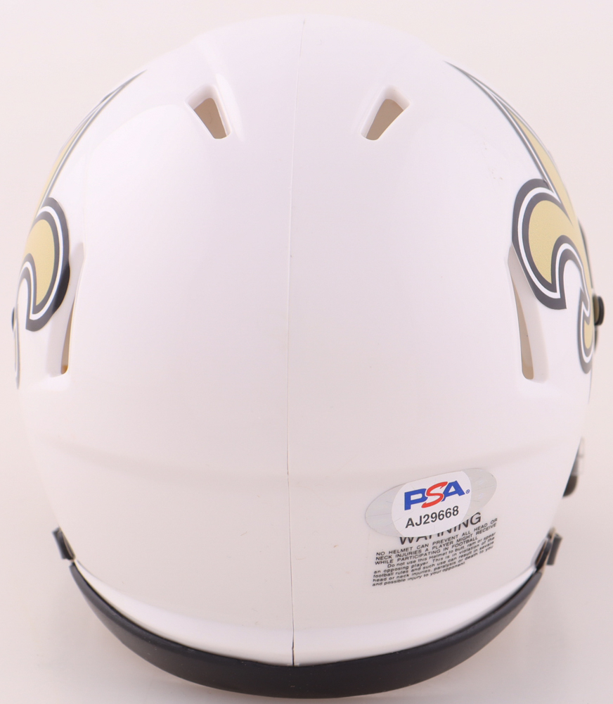 Riddell Speed Mini Saints Lunar Eclipse Décoratif Casque De