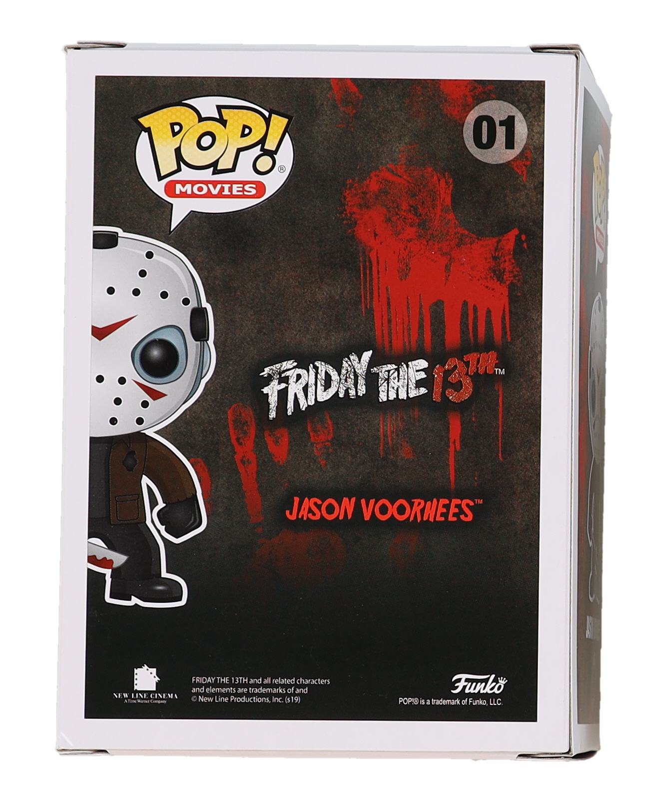 Mike Deluna Signed "Friday the 13th" #01 Jason Voorhees Funko Pop! Vinyl Figure Inscribed "Jason III" (JSA) at PristineAuction.com Mike Deluna Signed "Friday the 13th" #01 Jason Voorhees Funko Pop! Vinyl Figure Inscribed "Jason III" (JSA) at PristineAuction.com