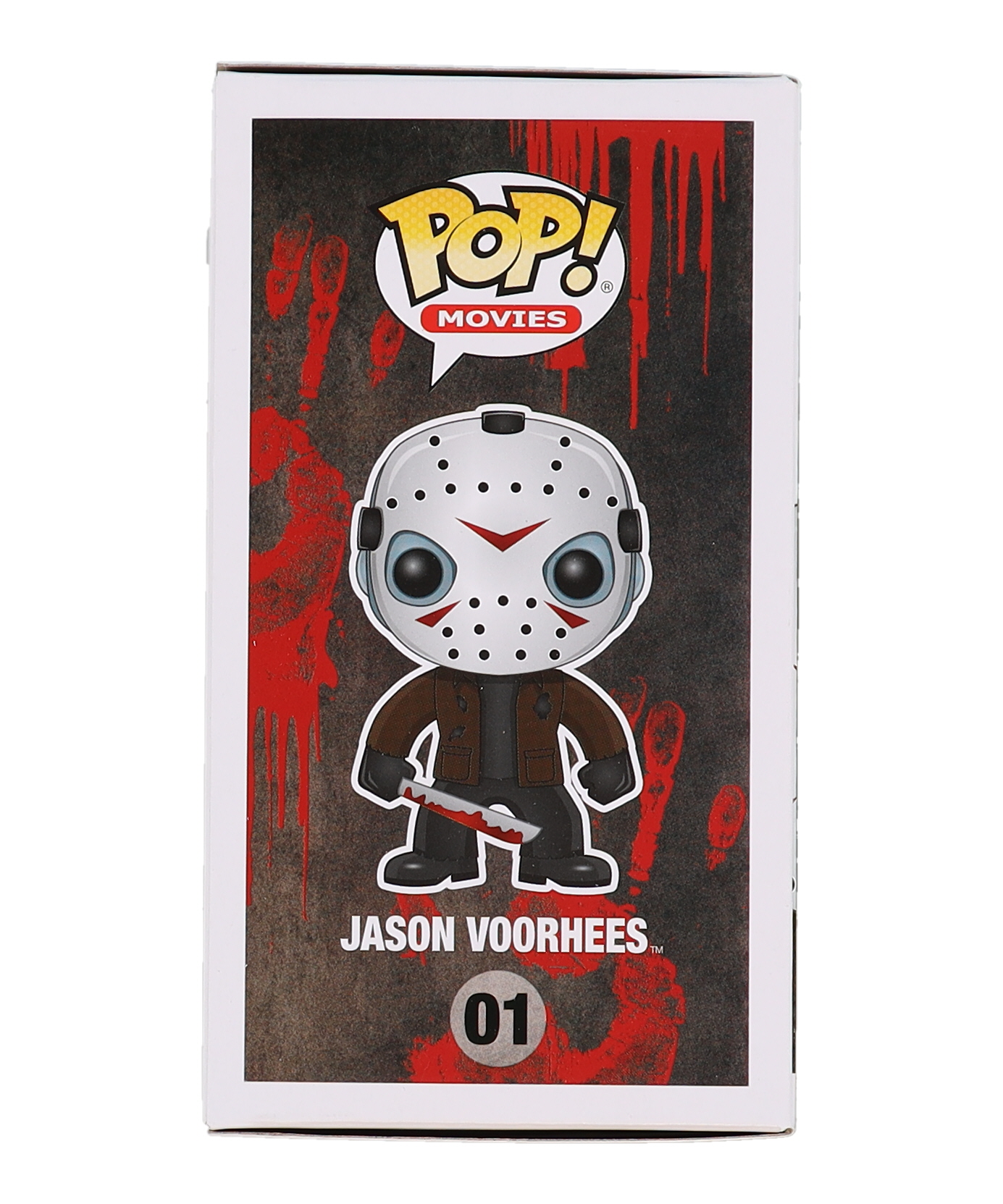 Mike Deluna Signed "Friday the 13th" #01 Jason Voorhees Funko Pop! Vinyl Figure Inscribed "Jason III" (JSA) at PristineAuction.com Mike Deluna Signed "Friday the 13th" #01 Jason Voorhees Funko Pop! Vinyl Figure Inscribed "Jason III" (JSA) at PristineAuction.com