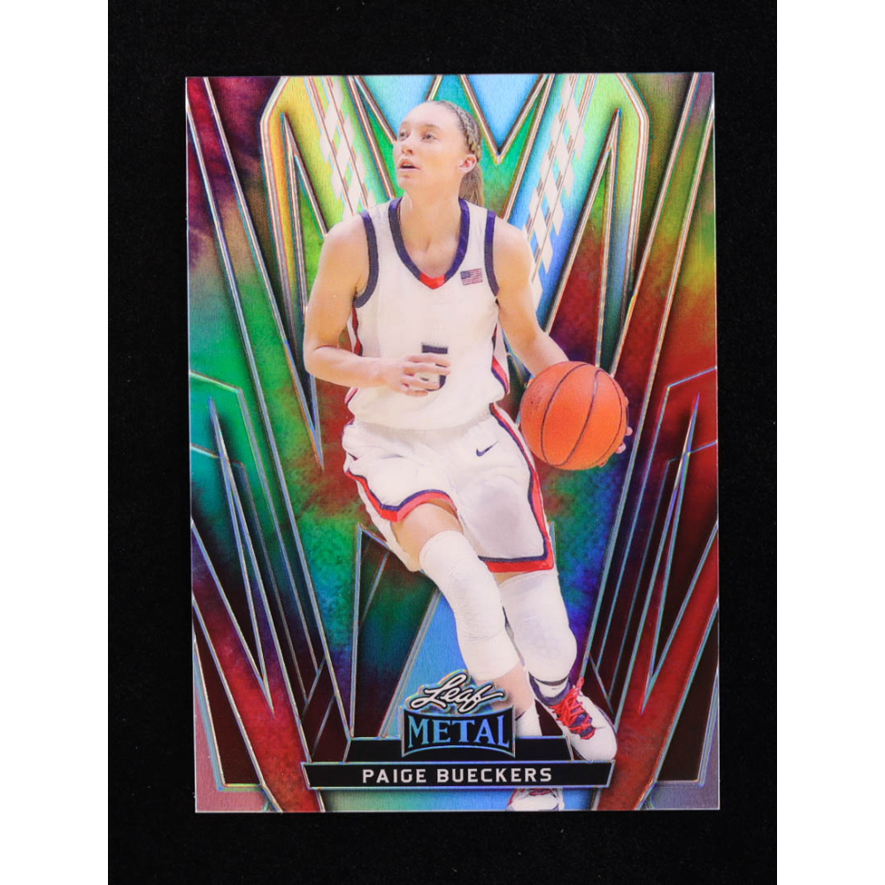 Bowman Paige Bueckers Die Cut Shimmer（2023 Bowman U Chrome Paige 